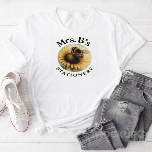 Mrs. B’s Swag Club Bee & Sunflower Apparel | T-Shirt, Crewneck Sweatshirt, or Hoodie