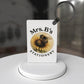 Mrs. B’s Swag Club Sunflower Bee Keychains & Bag Charms (Choose Your Shape)