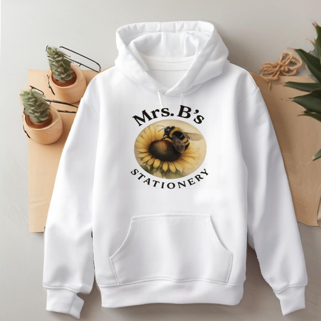 Mrs. B’s Swag Club Bee & Sunflower Apparel | T-Shirt, Crewneck Sweatshirt, or Hoodie
